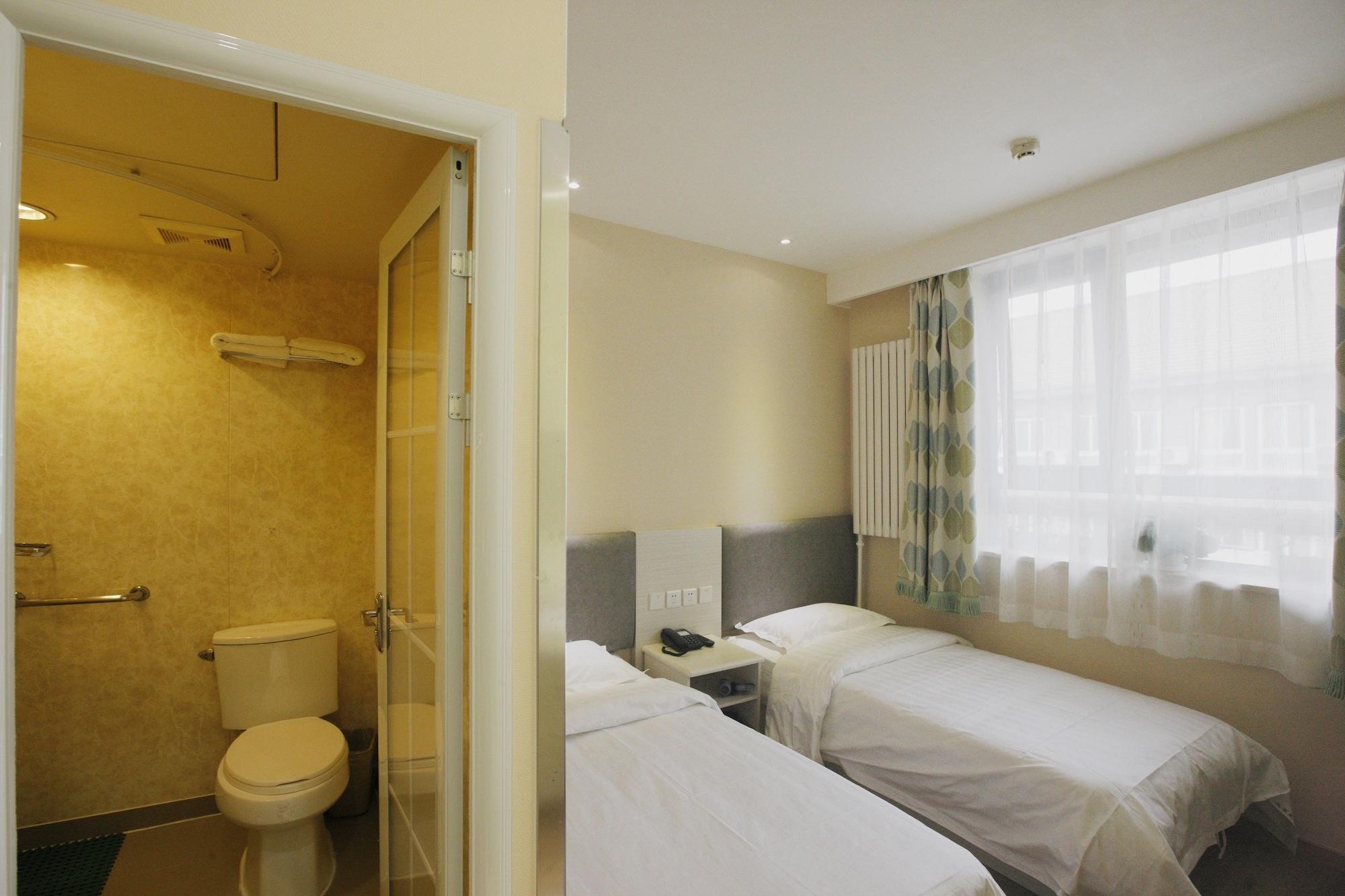 Beijing Dongdan Hotel Near Wangfujing Street,Tian'Anmen Square,The Forbidden City,Free Self-Service Laundry Room Bagian luar foto