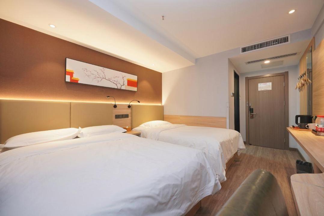 Beijing Dongdan Hotel Near Wangfujing Street,Tian'Anmen Square,The Forbidden City,Free Self-Service Laundry Room Bagian luar foto