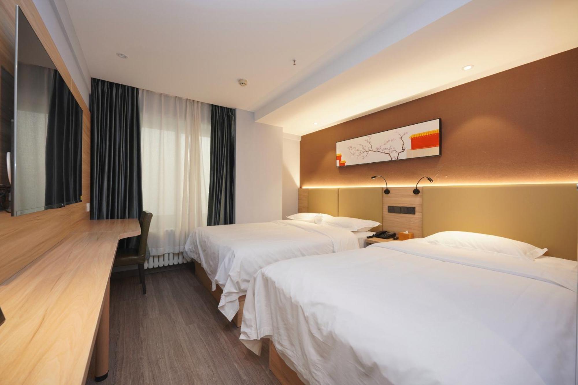 Beijing Dongdan Hotel Near Wangfujing Street,Tian'Anmen Square,The Forbidden City,Free Self-Service Laundry Room Bagian luar foto