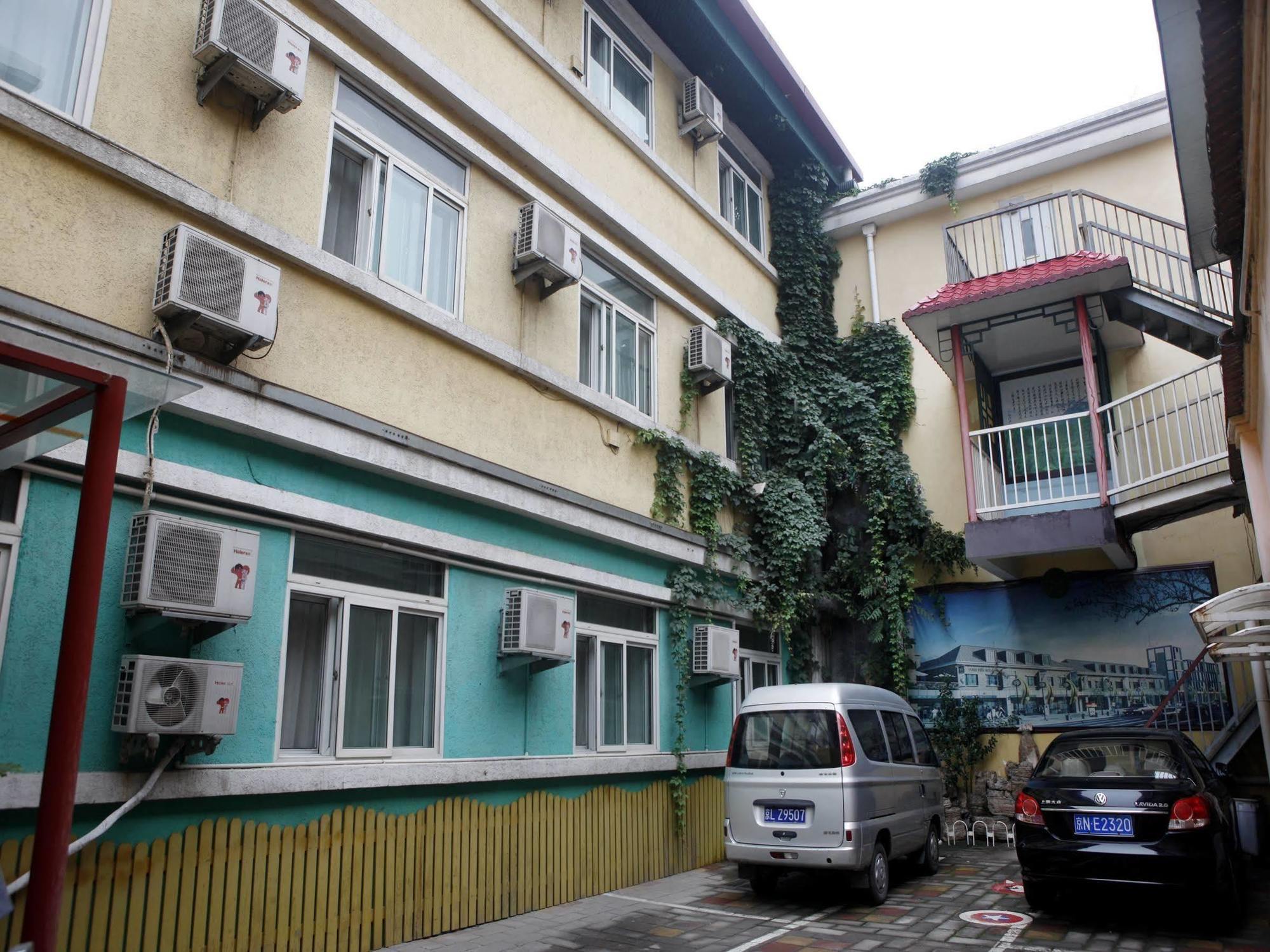 Beijing Dongdan Hotel Near Wangfujing Street,Tian'Anmen Square,The Forbidden City,Free Self-Service Laundry Room Bagian luar foto